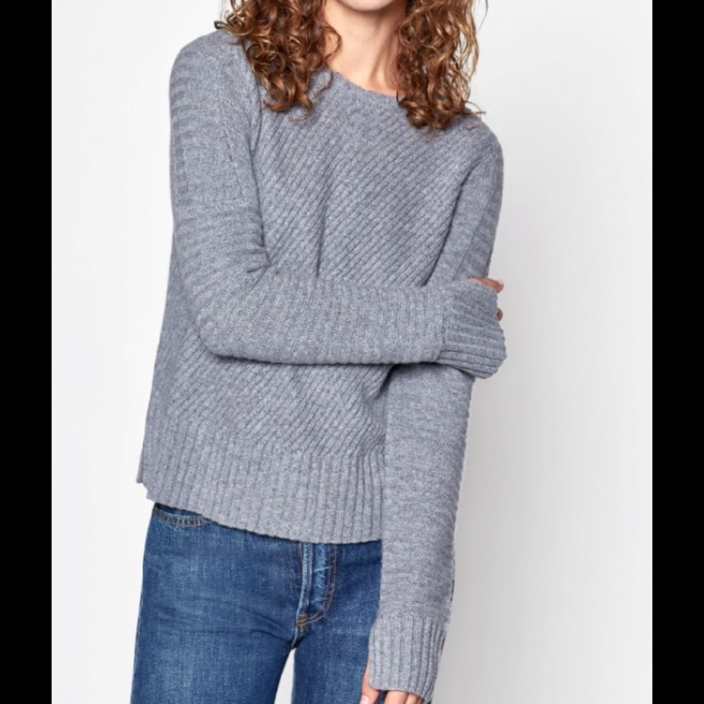 Equipment Abril cashmere wool blend sweater